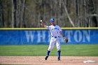 Baseball vs RWU  Wheaton College Baseball vs Roger Williams University. - Photo By: KEITH NORDSTROM : Wheaton, Baseball